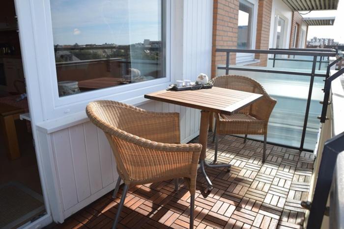 Schoenes Neues Hochwertig Renoviertes 2-Zimmer Appartement In Der 4. Etage. Westerland Dış mekan fotoğraf