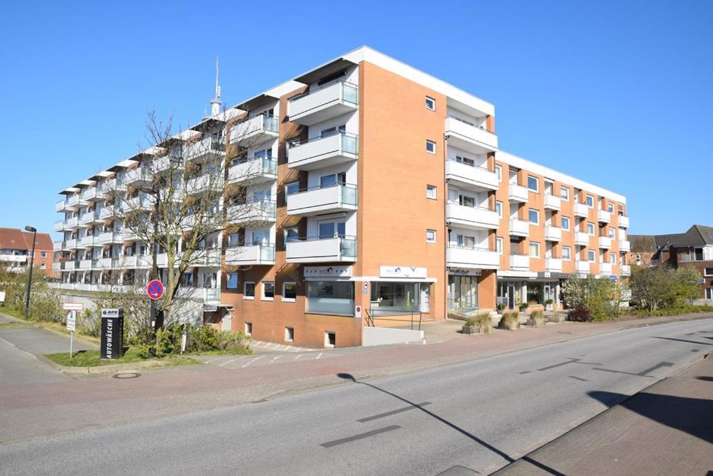 Schoenes Neues Hochwertig Renoviertes 2-Zimmer Appartement In Der 4. Etage. Westerland Dış mekan fotoğraf