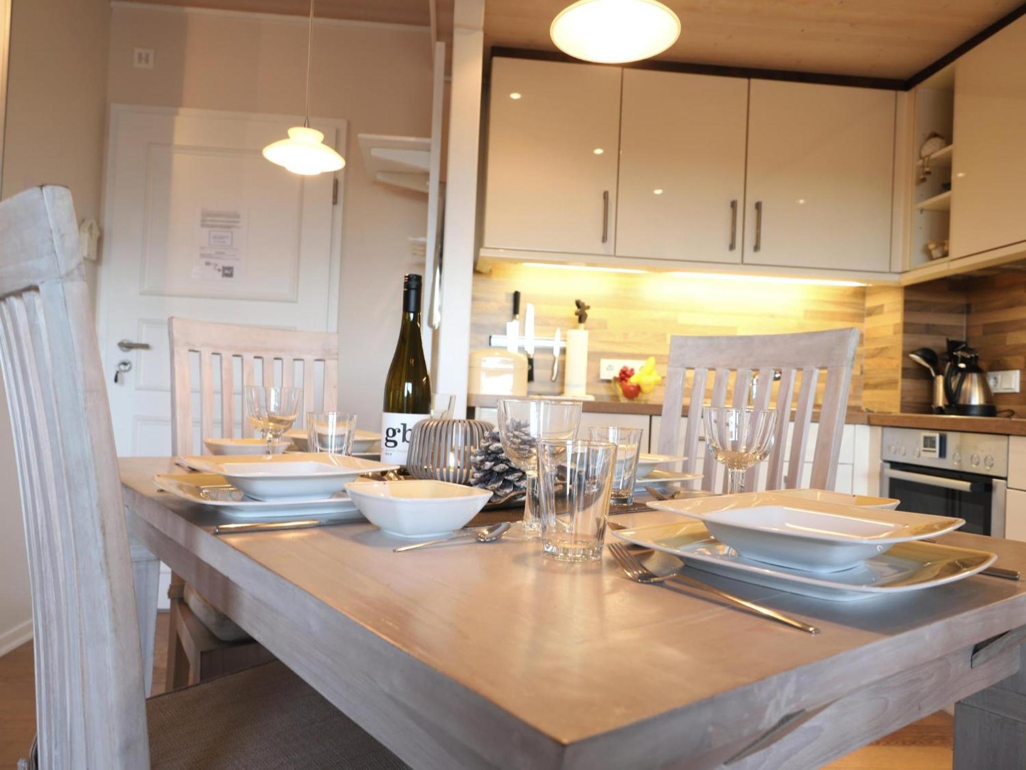 Schoenes Neues Hochwertig Renoviertes 2-Zimmer Appartement In Der 4. Etage. Westerland Dış mekan fotoğraf