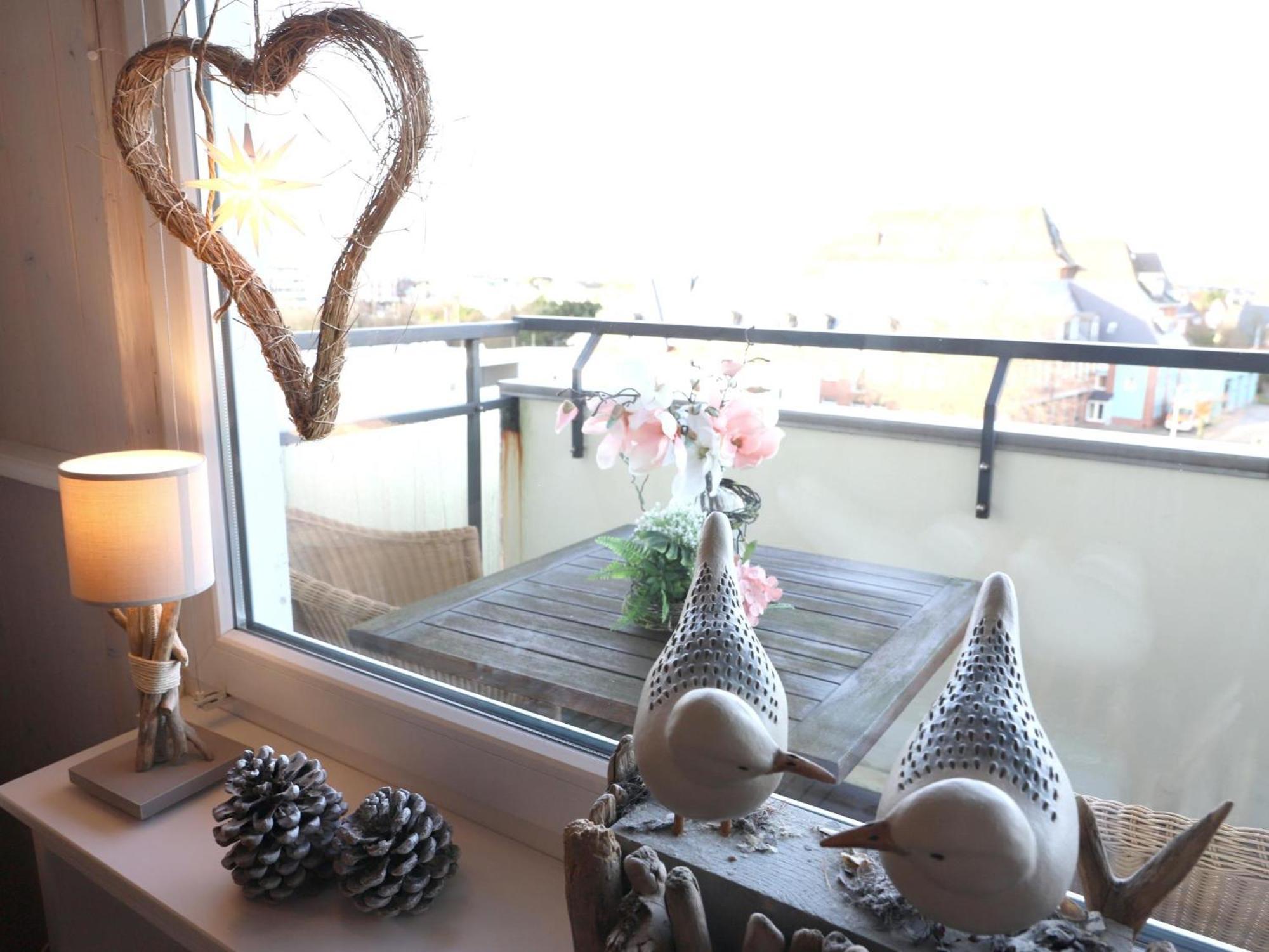 Schoenes Neues Hochwertig Renoviertes 2-Zimmer Appartement In Der 4. Etage. Westerland Dış mekan fotoğraf