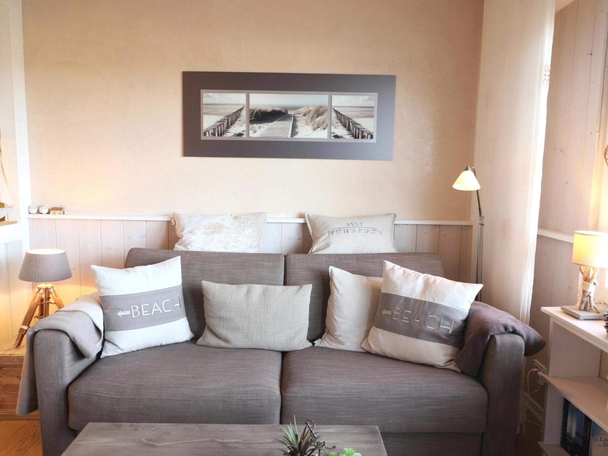 Schoenes Neues Hochwertig Renoviertes 2-Zimmer Appartement In Der 4. Etage. Westerland Dış mekan fotoğraf