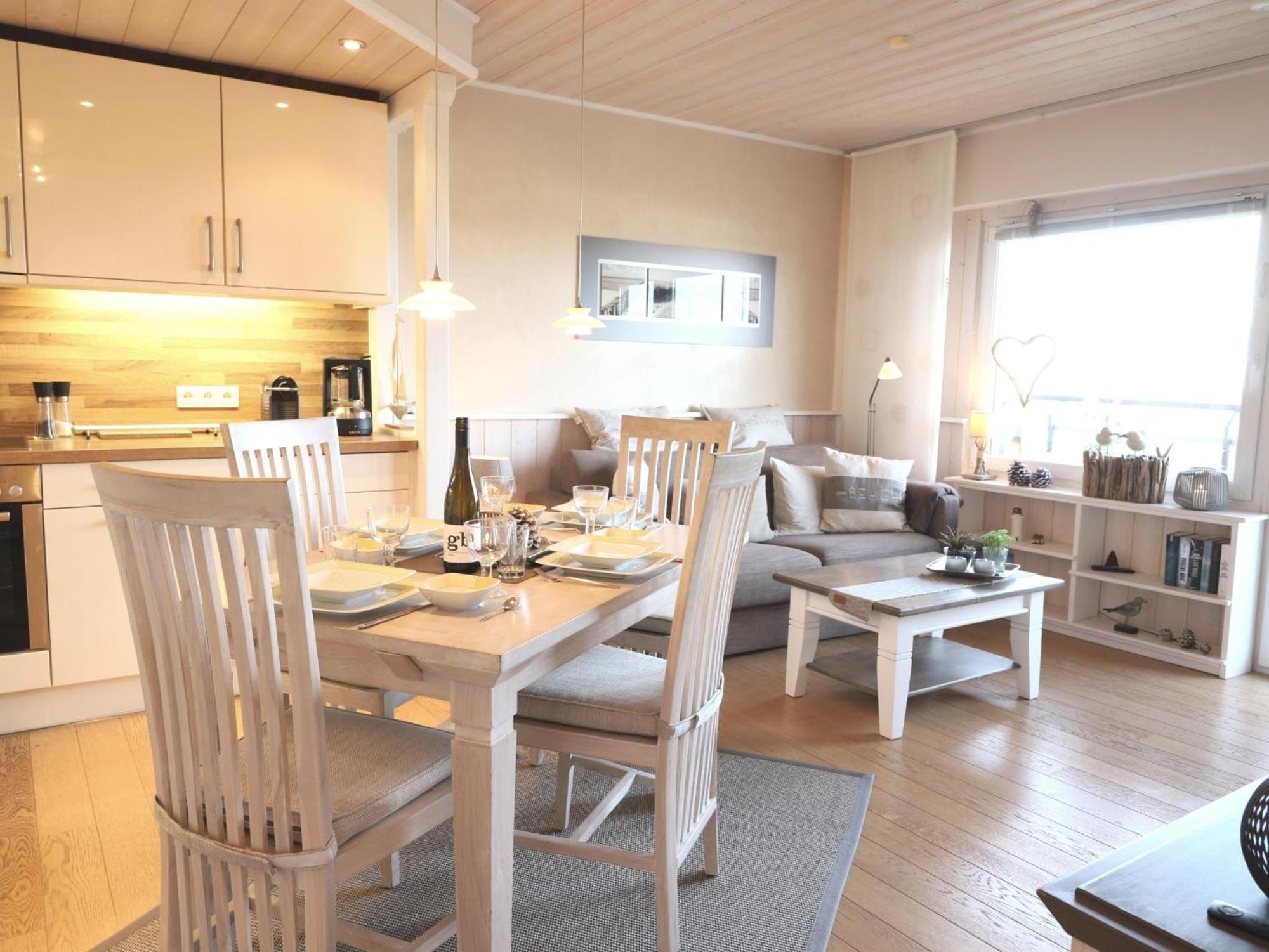 Schoenes Neues Hochwertig Renoviertes 2-Zimmer Appartement In Der 4. Etage. Westerland Dış mekan fotoğraf